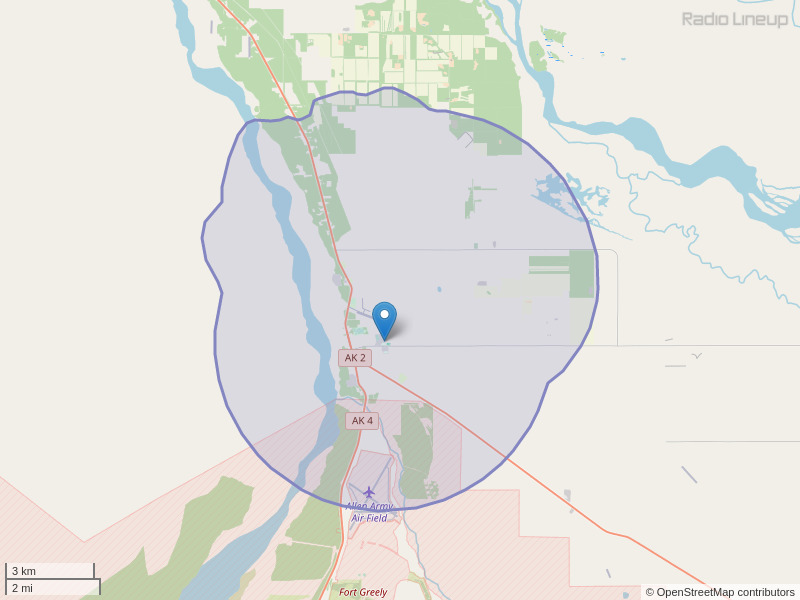 KDHS-LP Coverage Map