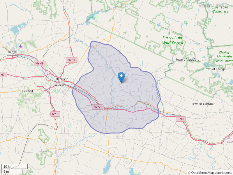 WVVC-FM Coverage Map