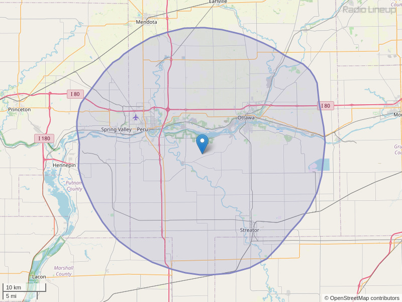 WALS-FM Coverage Map