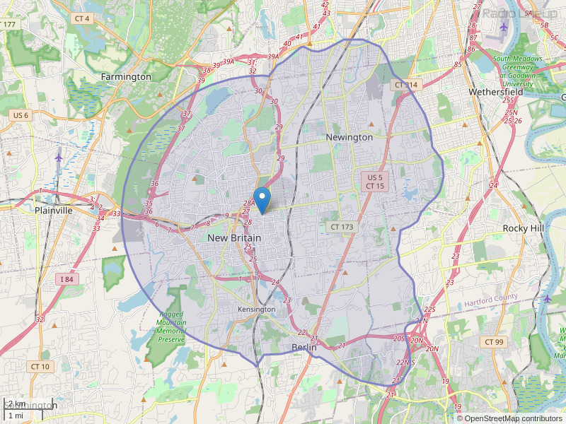 WPRF-LP Coverage Map