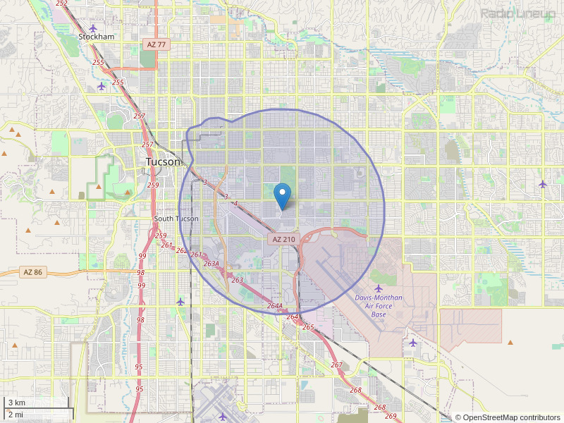 KCDS-LP Coverage Map