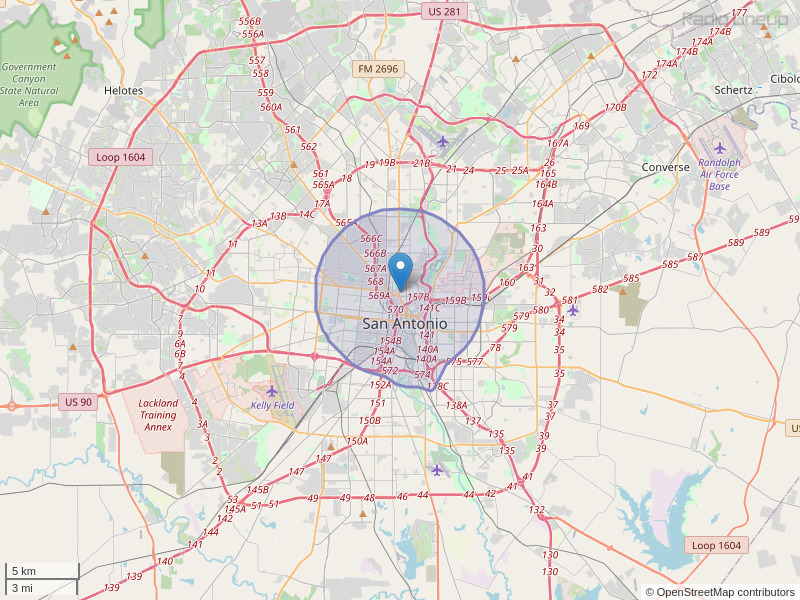 KEPJ-LP Coverage Map