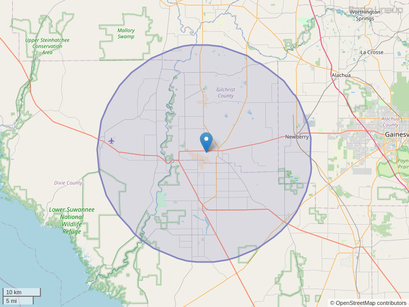 WDVH-FM Coverage Map