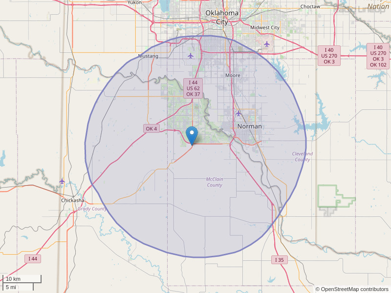 KKNG-FM Coverage Map